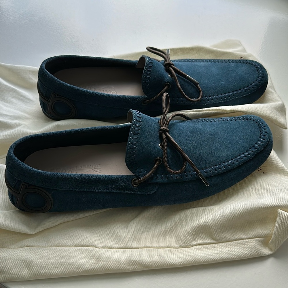 Ferragamo Men’s Driver